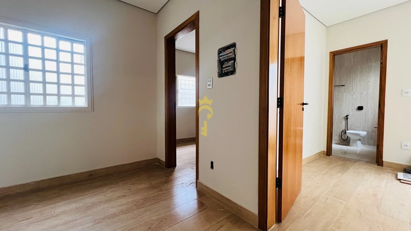 Casa Moderna à Venda no Bairro Paraíso | 2 Quartos com Suíte, Ilha em Quartzo e Localização Privilegiada – Araçatuba: 9ª foto da galeria de imagens do imóvel