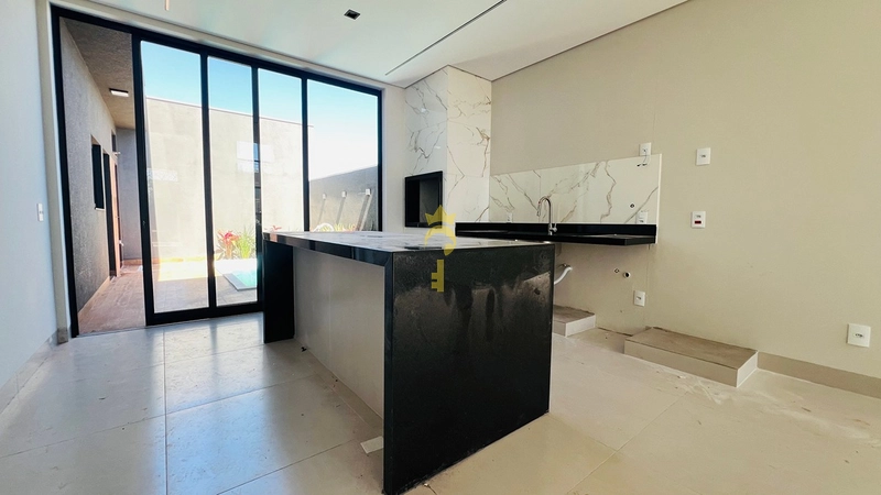 Casa Nova à Venda em Condomínio Fechado | 3 Quartos com Suíte, Piscina Privativa e Portaria 24h – Araçatuba: 3ª foto da galeria de imagens do imóvel
