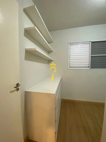 Apartamento com sacada e bastante móveis planejados : 7ª foto da galeria de imagens do imóvel