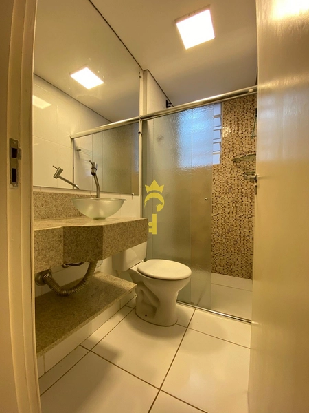 Apartamento com sacada e bastante móveis planejados : 13ª foto da galeria de imagens do imóvel