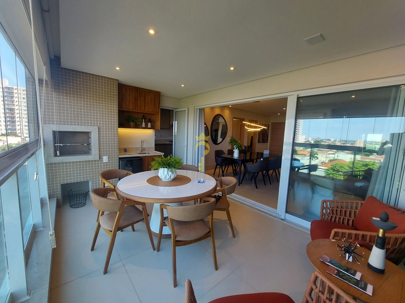 Apartamento 3 dormitórios - 3 vagas - no centro de Araçatuba : 14ª foto da galeria de imagens do imóvel