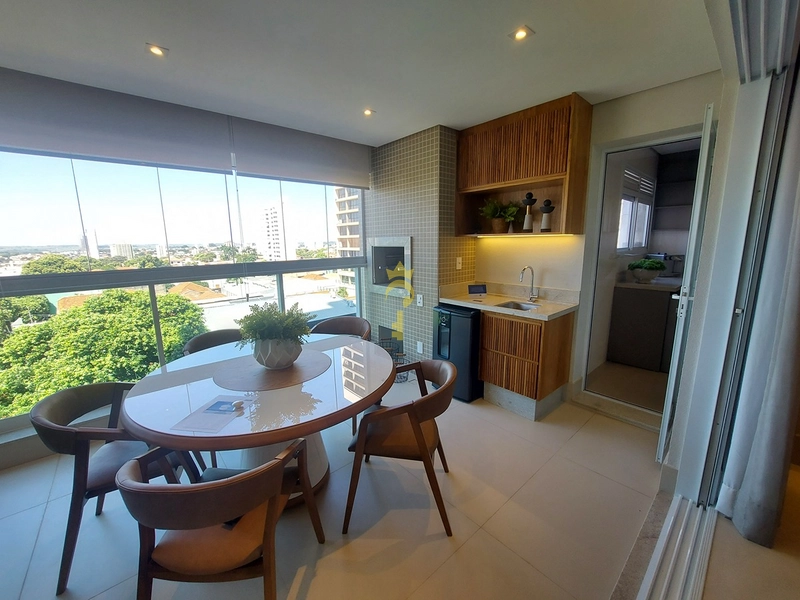 Apartamento 3 dormitórios - 3 vagas - no centro de Araçatuba : 11ª foto da galeria de imagens do imóvel