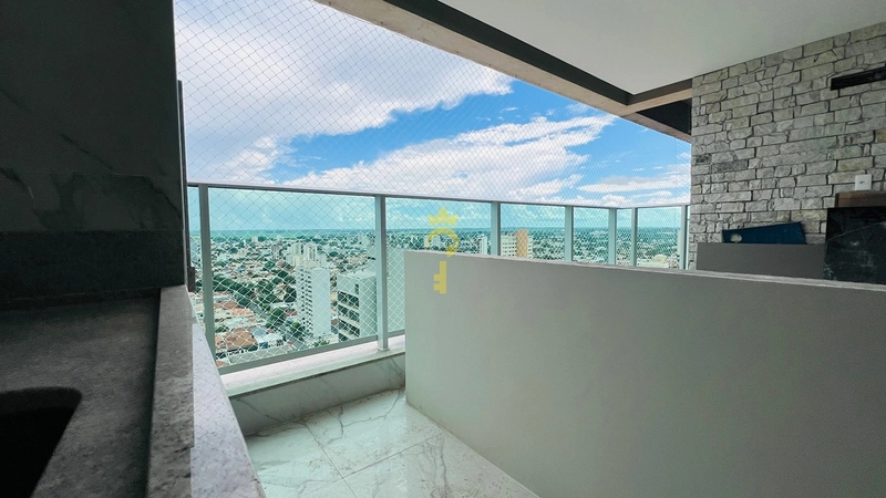 Apartamento no recém construído com 3 suítes – Edifício Pedras Altas : 4ª foto da galeria de imagens do imóvel