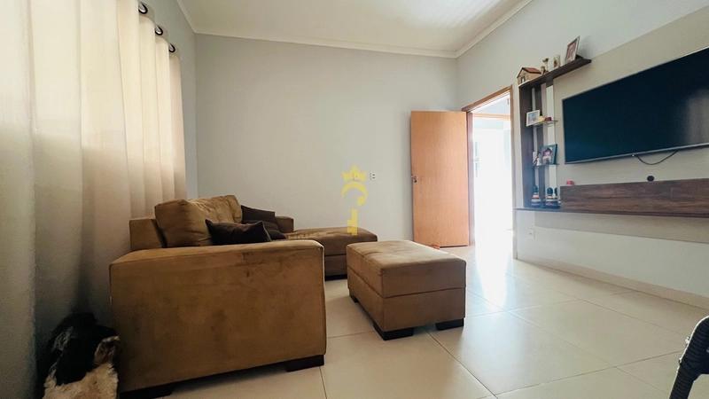 CASA PARA VENDA - 3 DORMITORIOS - 2 VAGAS - BAIRRO ESPLANADA - ARACATUBA - SP : 5ª foto da galeria de imagens do imóvel