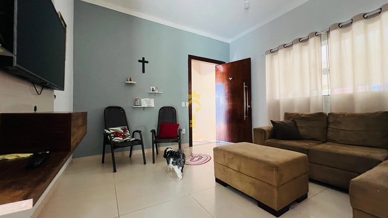 CASA PARA VENDA - 3 DORMITORIOS - 2 VAGAS - BAIRRO ESPLANADA - ARACATUBA - SP : 8ª foto da galeria de imagens do imóvel