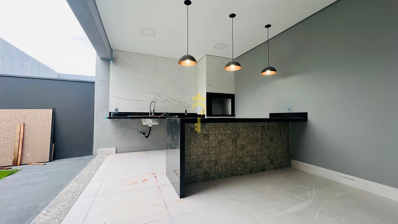 Casa nova 3 suítes - Ideal para quem precisa de espaço: 6ª foto da galeria de imagens do imóvel