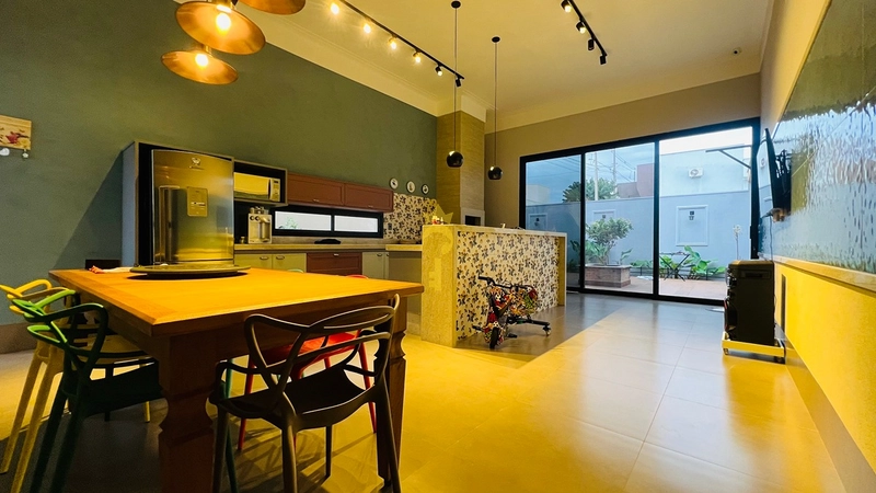 Casa para venda - 2 suítes - cozinha grande - sala - Aracatuba - SP - Condomínio fechado : 12ª foto da galeria de imagens do imóvel