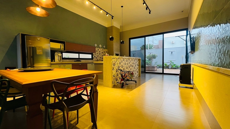 Casa para venda - 2 suítes - cozinha grande - sala - Aracatuba - SP - Condomínio fechado : 11ª foto da galeria de imagens do imóvel