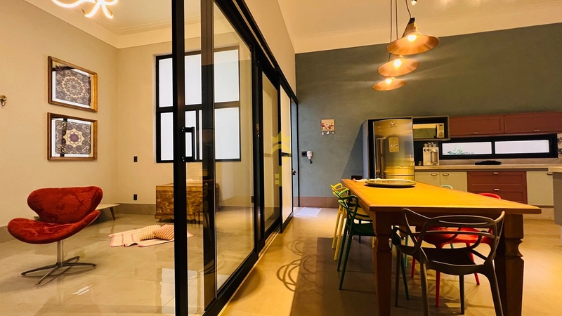 Casa para venda - 2 suítes - cozinha grande - sala - Aracatuba - SP - Condomínio fechado : 5ª foto da galeria de imagens do imóvel