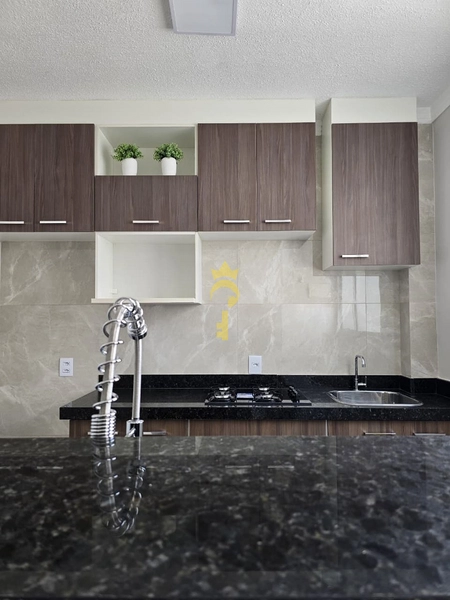 Apartamento com 2 dormitórios - 1 vaga - bairro Vilela - Araçatuba - SP : 3ª foto da galeria de imagens do imóvel