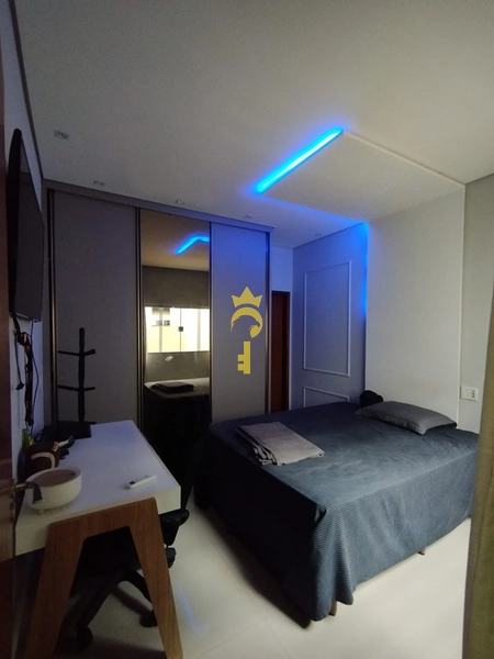 Casa moderna com 3 suítes com acabamento impecável : 6ª foto da galeria de imagens do imóvel