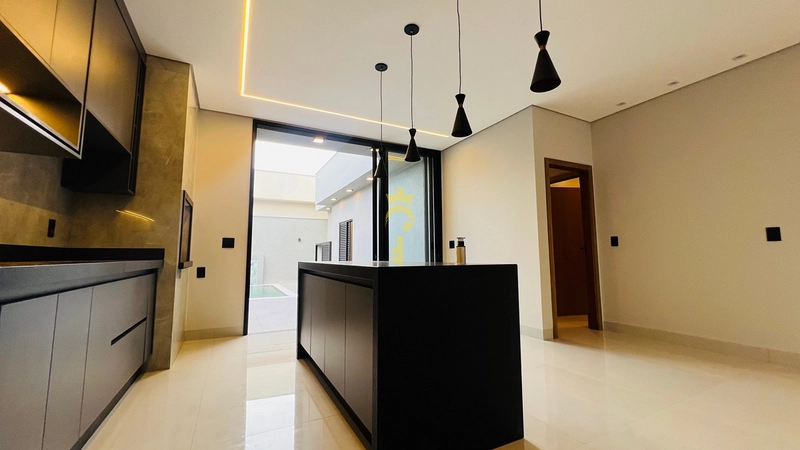 Casa com 3 dormitórios nova - condomínio fechado : 3ª foto da galeria de imagens do imóvel