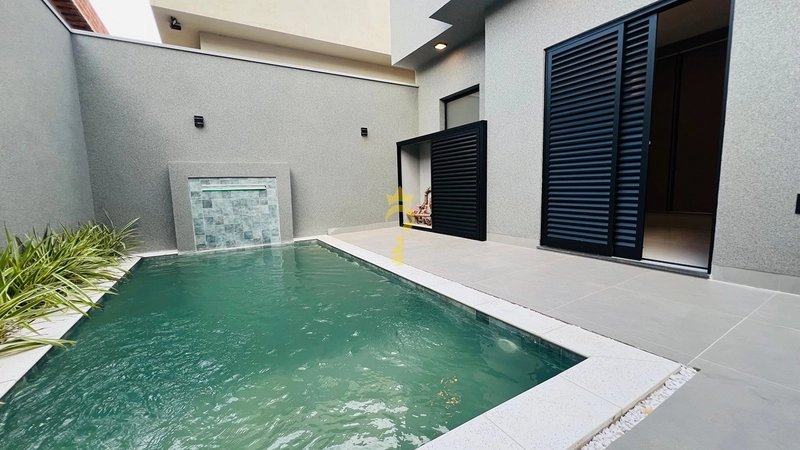 Casa com 3 dormitórios nova - condomínio fechado : 8ª foto da galeria de imagens do imóvel