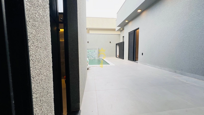 Casa com 3 dormitórios nova - condomínio fechado : 5ª foto da galeria de imagens do imóvel