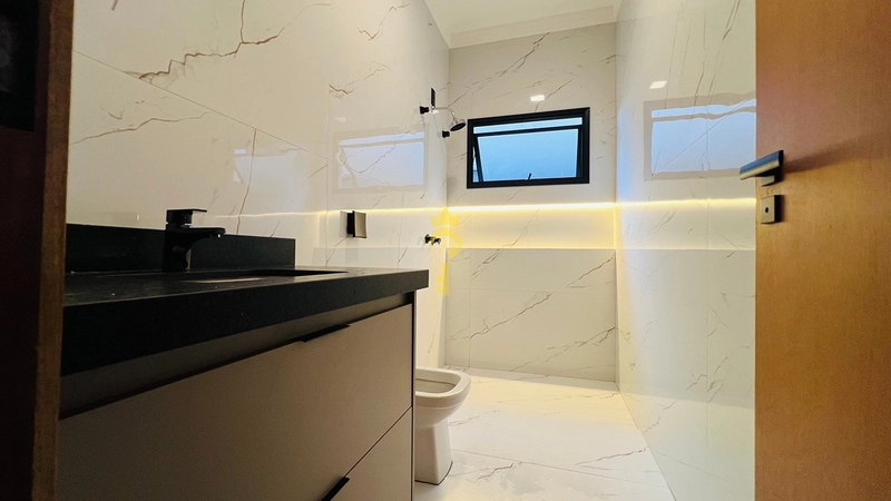 Casa com 3 dormitórios nova - condomínio fechado : 16ª foto da galeria de imagens do imóvel