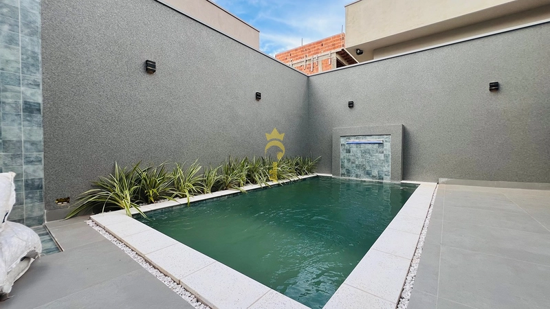 Casa com 3 dormitórios nova - condomínio fechado : 7ª foto da galeria de imagens do imóvel