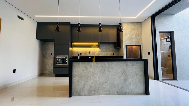 Casa com 3 dormitórios nova - condomínio fechado : 2ª foto da galeria de imagens do imóvel