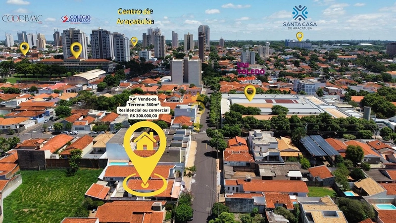 Casa à venda,  B. Jardim Sumaré (investimento) : 1ª foto da galeria de imagens do imóvel