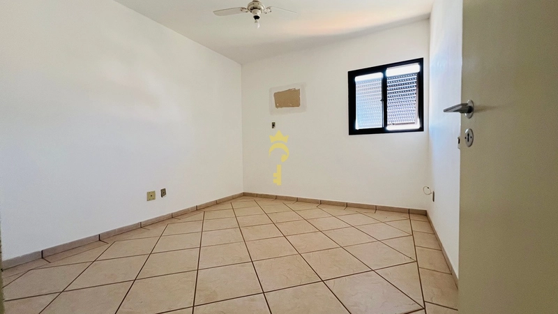 Apartamento Reformado à Venda no Bairro Saudade | 3 Quartos com Suíte, Piscina e Vista Livre – Ilha Bela, Araçatuba: 8ª foto da galeria de imagens do imóvel