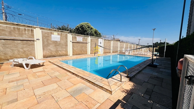 Apartamento Reformado à Venda no Bairro Saudade | 3 Quartos com Suíte, Piscina e Vista Livre – Ilha Bela, Araçatuba: 18ª foto da galeria de imagens do imóvel
