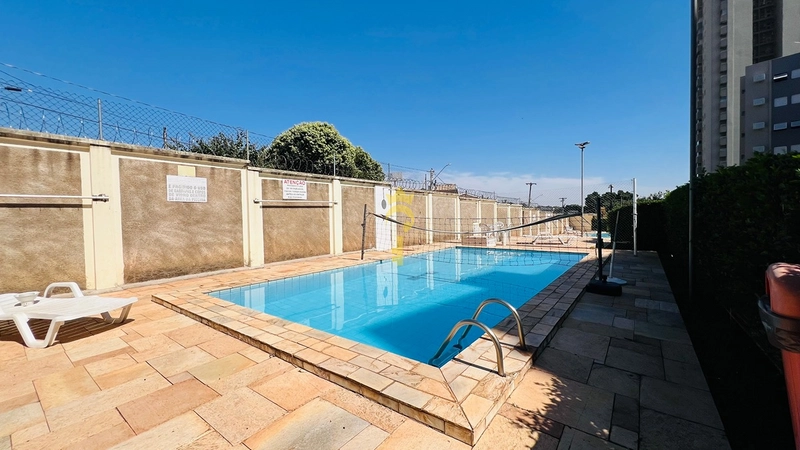 Apartamento Reformado à Venda no Bairro Saudade | 3 Quartos com Suíte, Piscina e Vista Livre – Ilha Bela, Araçatuba: 17ª foto da galeria de imagens do imóvel