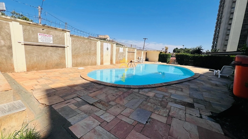Apartamento Reformado à Venda no Bairro Saudade | 3 Quartos com Suíte, Piscina e Vista Livre – Ilha Bela, Araçatuba: 19ª foto da galeria de imagens do imóvel