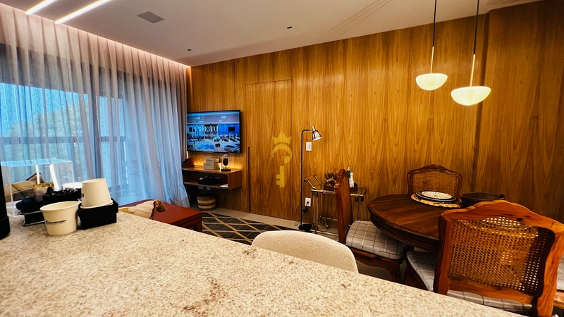 Apartamento em fase final de obra – 2 dormitório com 1 suíte | Residencial Perfetto (Vila Mendonça): 4ª foto da galeria de imagens do imóvel