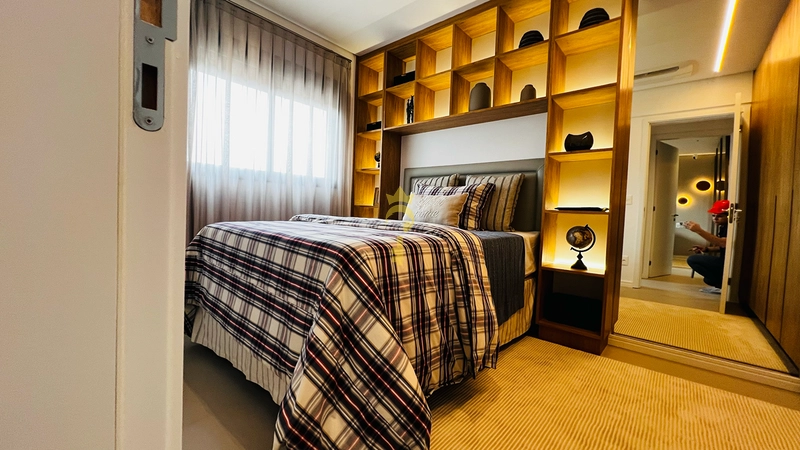 Apartamento em fase final de obra – 2 dormitório com 1 suíte | Residencial Perfetto (Vila Mendonça): 11ª foto da galeria de imagens do imóvel