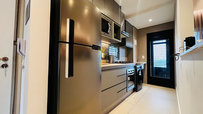 Apartamento em fase final de obra – 1 dormitório entregue com acabamento: 4ª foto da galeria de imagens do imóvel