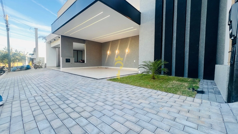 Casa para venda - em Araçatuba - SP - Condomínio fechado : 1ª foto da galeria de imagens do imóvel