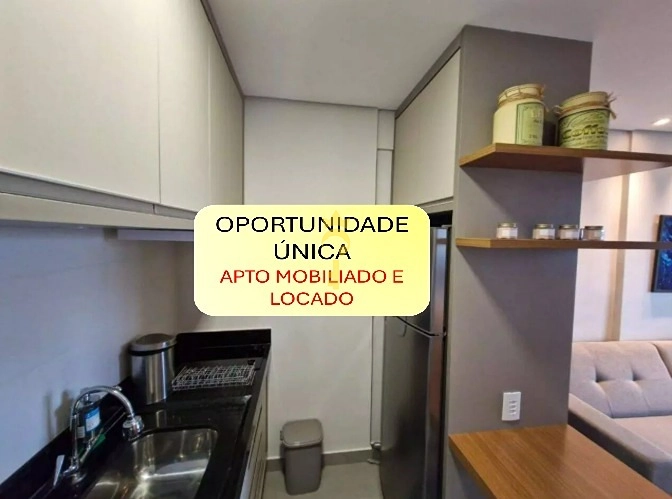 Apartamento 100% mobiliado e quitado, vista privilegiada e renda garantida — investimento sólido no Up Town: 7ª foto da galeria de imagens do imóvel