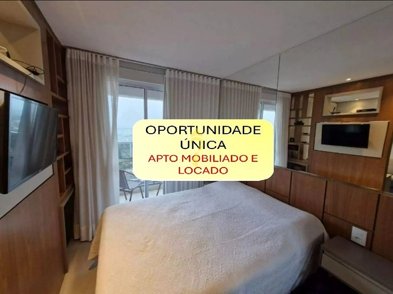 Apartamento 100% mobiliado e quitado, vista privilegiada e renda garantida — investimento sólido no Up Town: 9ª foto da galeria de imagens do imóvel