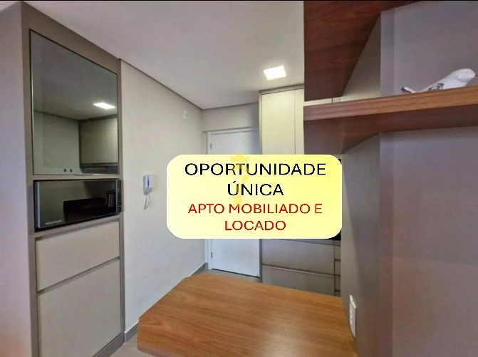 Apartamento 100% mobiliado e quitado, vista privilegiada e renda garantida — investimento sólido no Up Town: 4ª foto da galeria de imagens do imóvel