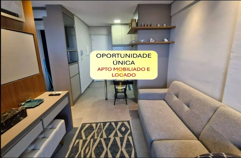 Apartamento 100% mobiliado e quitado, vista privilegiada e renda garantida — investimento sólido no Up Town: 5ª foto da galeria de imagens do imóvel
