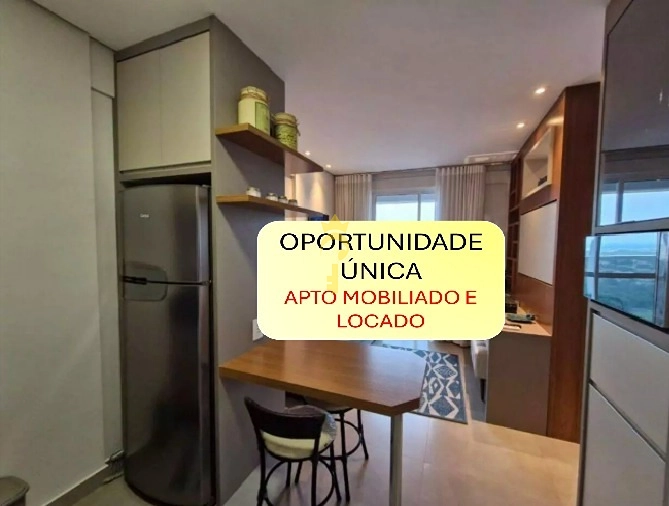 Apartamento 100% mobiliado e quitado, vista privilegiada e renda garantida — investimento sólido no Up Town: 10ª foto da galeria de imagens do imóvel