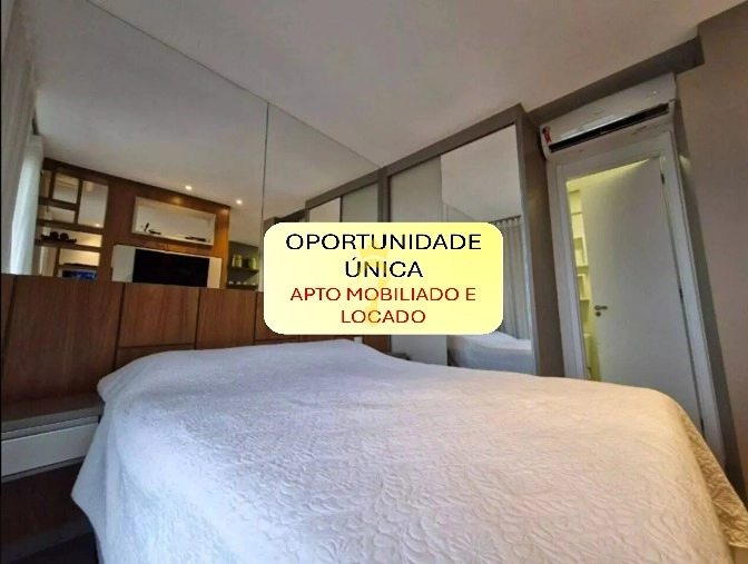 Apartamento 100% mobiliado e quitado, vista privilegiada e renda garantida — investimento sólido no Up Town: 11ª foto da galeria de imagens do imóvel