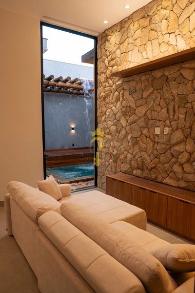 Casa de Alto Padrão à Venda no Residencial Villa Lobos | 3 Suítes, Piscina Aquecida e Casa Inteligente – Birigui/SP: 13ª foto da galeria de imagens do imóvel