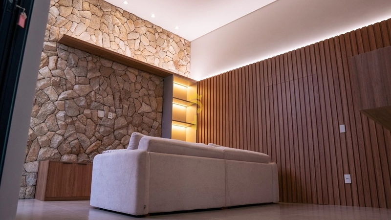 Casa de Alto Padrão à Venda no Residencial Villa Lobos | 3 Suítes, Piscina Aquecida e Casa Inteligente – Birigui/SP: 14ª foto da galeria de imagens do imóvel