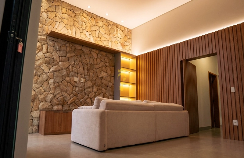 Casa de Alto Padrão à Venda no Residencial Villa Lobos | 3 Suítes, Piscina Aquecida e Casa Inteligente – Birigui/SP: 10ª foto da galeria de imagens do imóvel