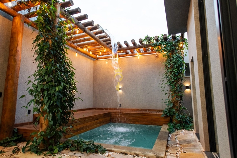 Casa de Alto Padrão à Venda no Residencial Villa Lobos | 3 Suítes, Piscina Aquecida e Casa Inteligente – Birigui/SP: 15ª foto da galeria de imagens do imóvel