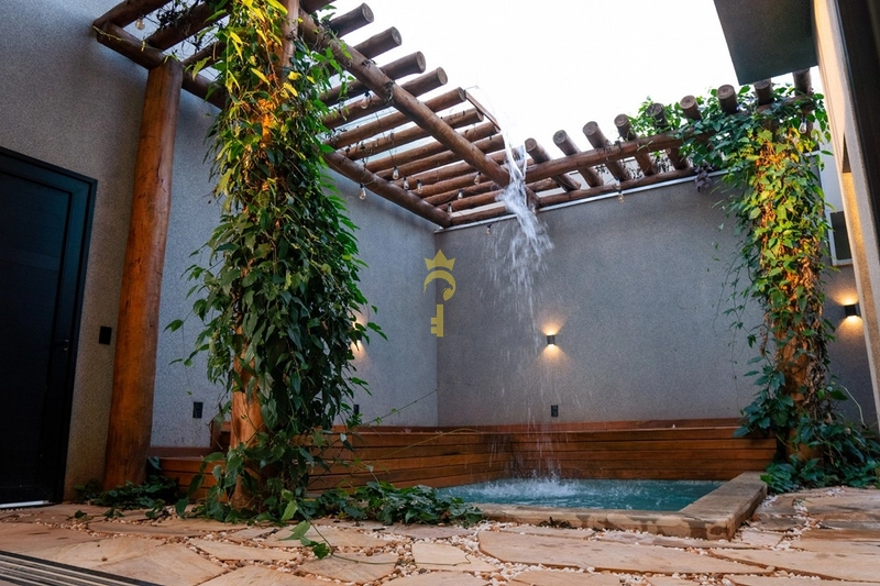 Casa de Alto Padrão à Venda no Residencial Villa Lobos | 3 Suítes, Piscina Aquecida e Casa Inteligente – Birigui/SP: 8ª foto da galeria de imagens do imóvel