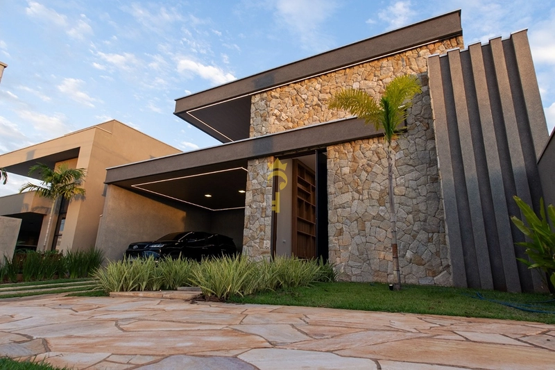 Casa de Alto Padrão à Venda no Residencial Villa Lobos | 3 Suítes, Piscina Aquecida e Casa Inteligente – Birigui/SP: 3ª foto da galeria de imagens do imóvel