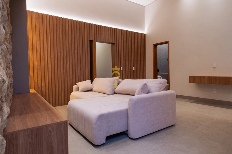 Casa de Alto Padrão à Venda no Residencial Villa Lobos | 3 Suítes, Piscina Aquecida e Casa Inteligente – Birigui/SP: 19ª foto da galeria de imagens do imóvel