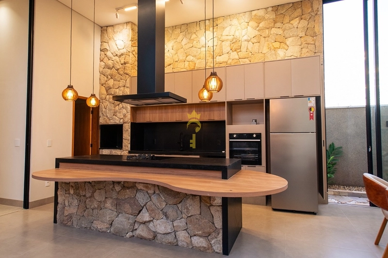 Casa de Alto Padrão à Venda no Residencial Villa Lobos | 3 Suítes, Piscina Aquecida e Casa Inteligente – Birigui/SP: 6ª foto da galeria de imagens do imóvel