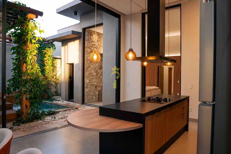 Casa de Alto Padrão à Venda no Residencial Villa Lobos | 3 Suítes, Piscina Aquecida e Casa Inteligente – Birigui/SP: 5ª foto da galeria de imagens do imóvel