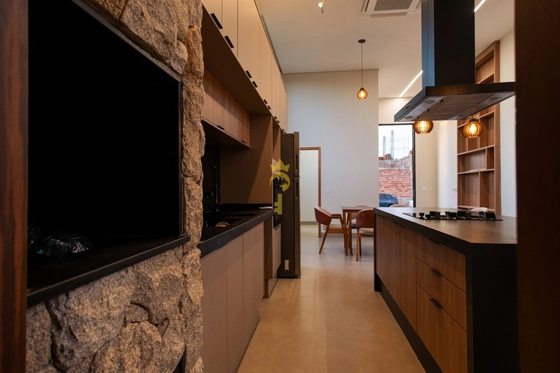 Casa de Alto Padrão à Venda no Residencial Villa Lobos | 3 Suítes, Piscina Aquecida e Casa Inteligente – Birigui/SP: 9ª foto da galeria de imagens do imóvel
