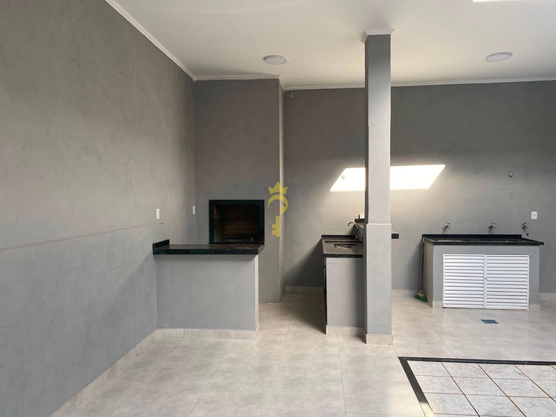 Casa de Esquina à Venda no Bairro Novo Umuarama | 3 Quartos com Suíte, Churrasqueira e Próximo à Santa Casa – Araçatuba: 8ª foto da galeria de imagens do imóvel