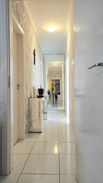 Casa com 2 dormitórios sendo 1 suíte com closet e banheira.: 5ª foto da galeria de imagens do imóvel