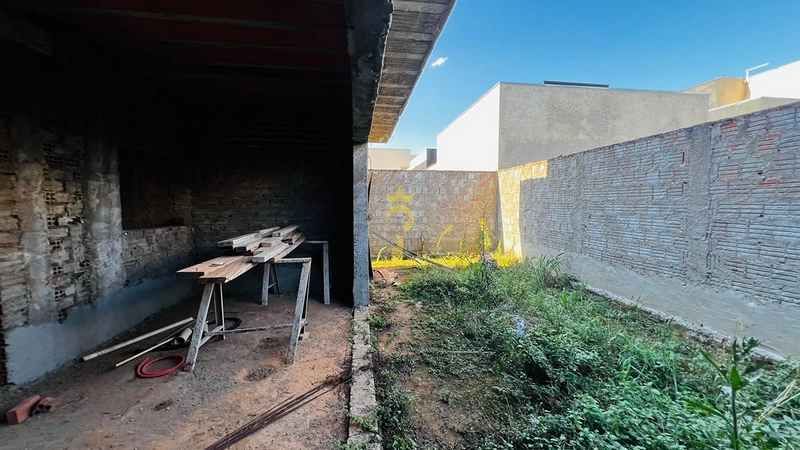 Casa sobrado para terminar, com 3 dormitórios sendo 1 suíte, Condomínio Barcelona 1, em Araçatuba - SP: 2ª foto da galeria de imagens do imóvel