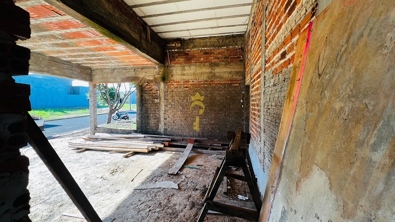 Casa sobrado para terminar, com 3 dormitórios sendo 1 suíte, Condomínio Barcelona 1, em Araçatuba - SP: 10ª foto da galeria de imagens do imóvel